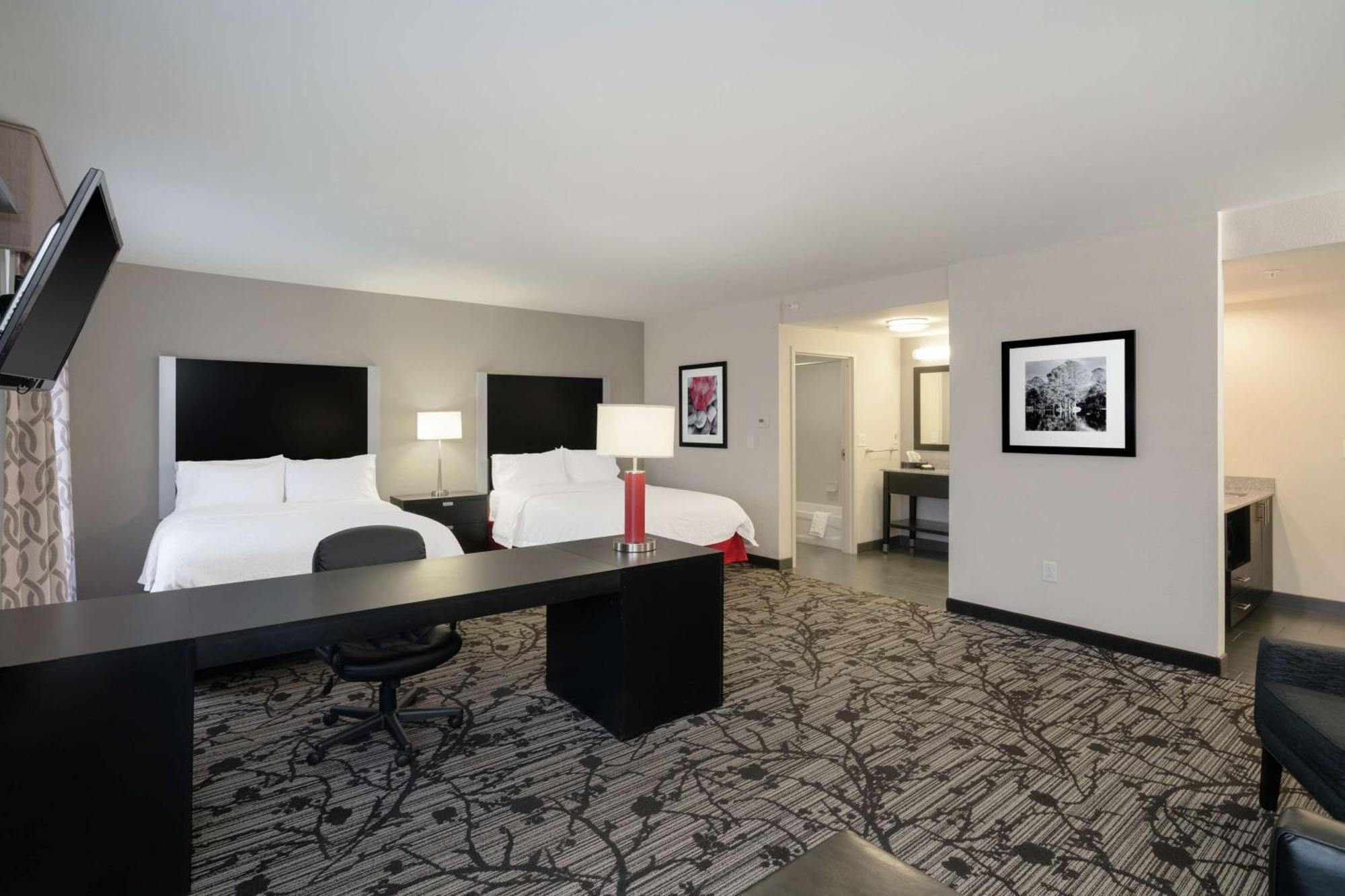 Hampton Inn And Suites Roanoke Airport/Valley View Mall Eksteriør billede