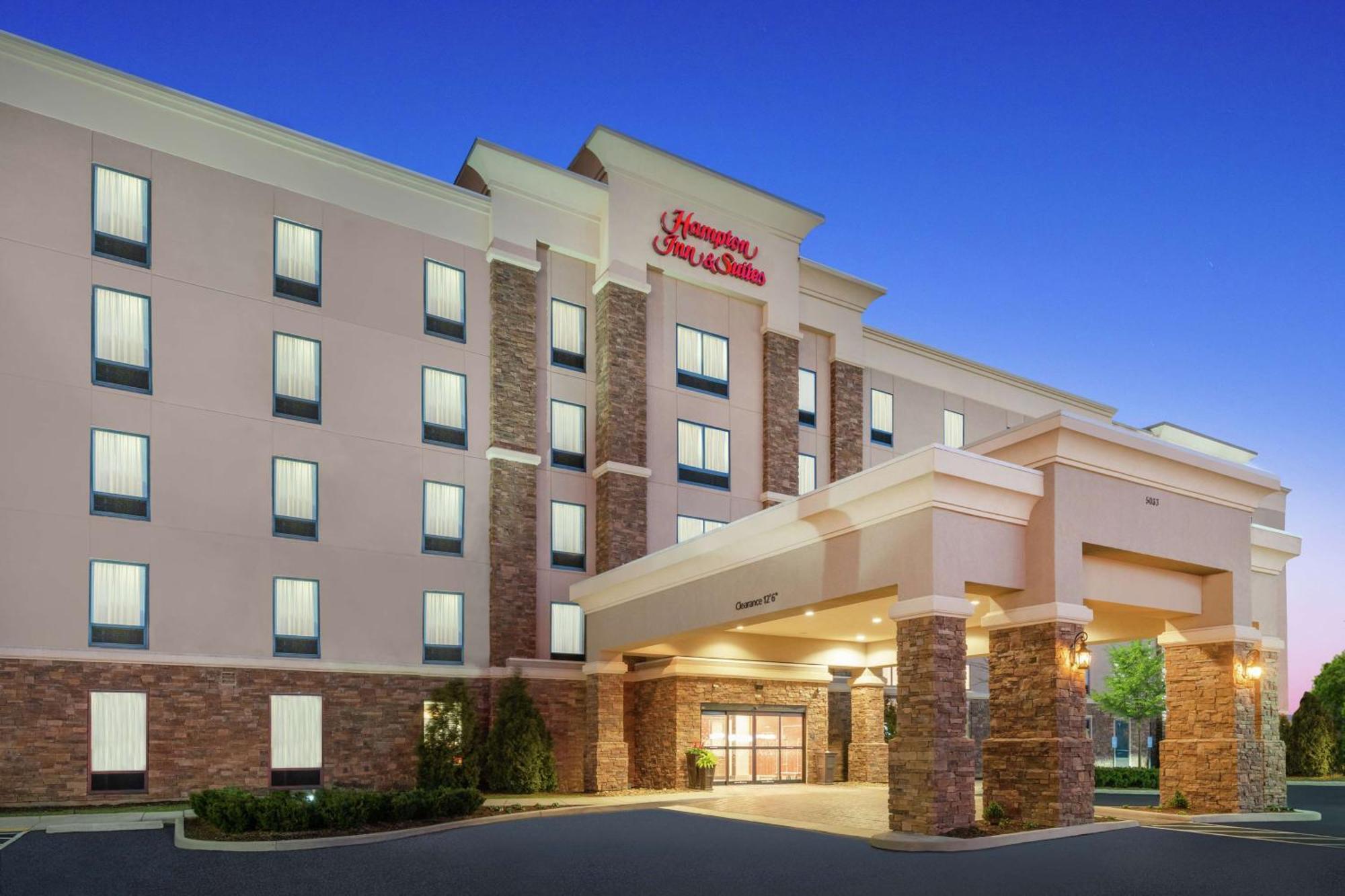 Hampton Inn And Suites Roanoke Airport/Valley View Mall Eksteriør billede